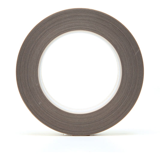 PTFE Glass Cloth Tape, 19 mm (3/4") W x 33 m (108') L