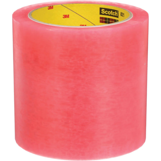 Scotch® Label Protection Tape 821, 100 mm (4") x 72 m (236'), Purple