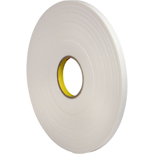 Ruban de mousse, 33 m (108') L x 12 mm (1/2") l, 64 mils, Uréthane