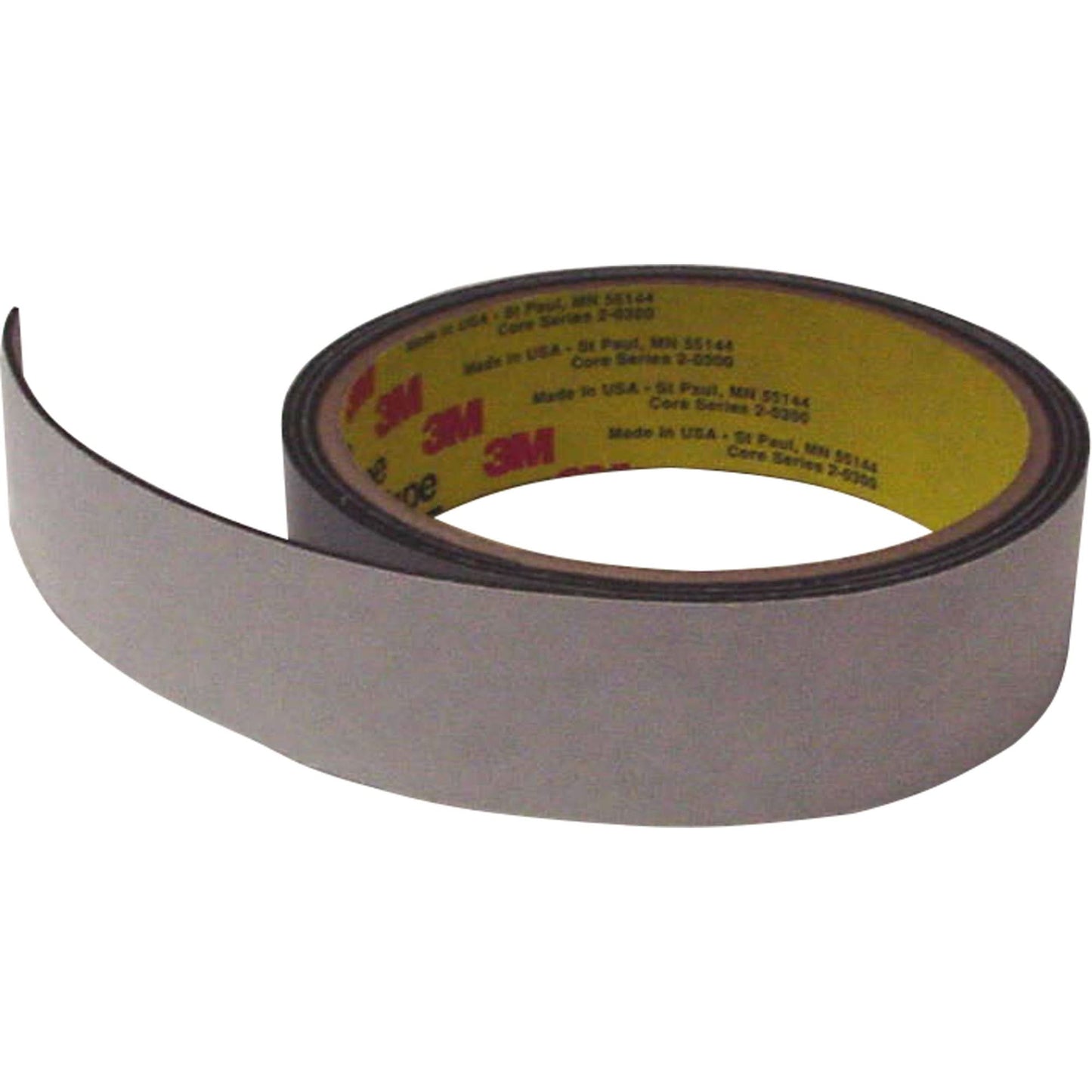 Ruban mousse vinyle 4726, 25,4 mm (1") l. x 32,9 m (108') L., 62 mils, Noir
