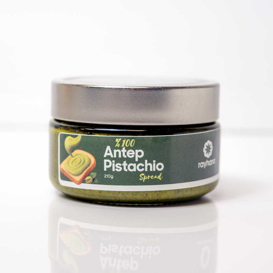 Beurre de pistache d'Antep 100 % Sans sucre ajouté