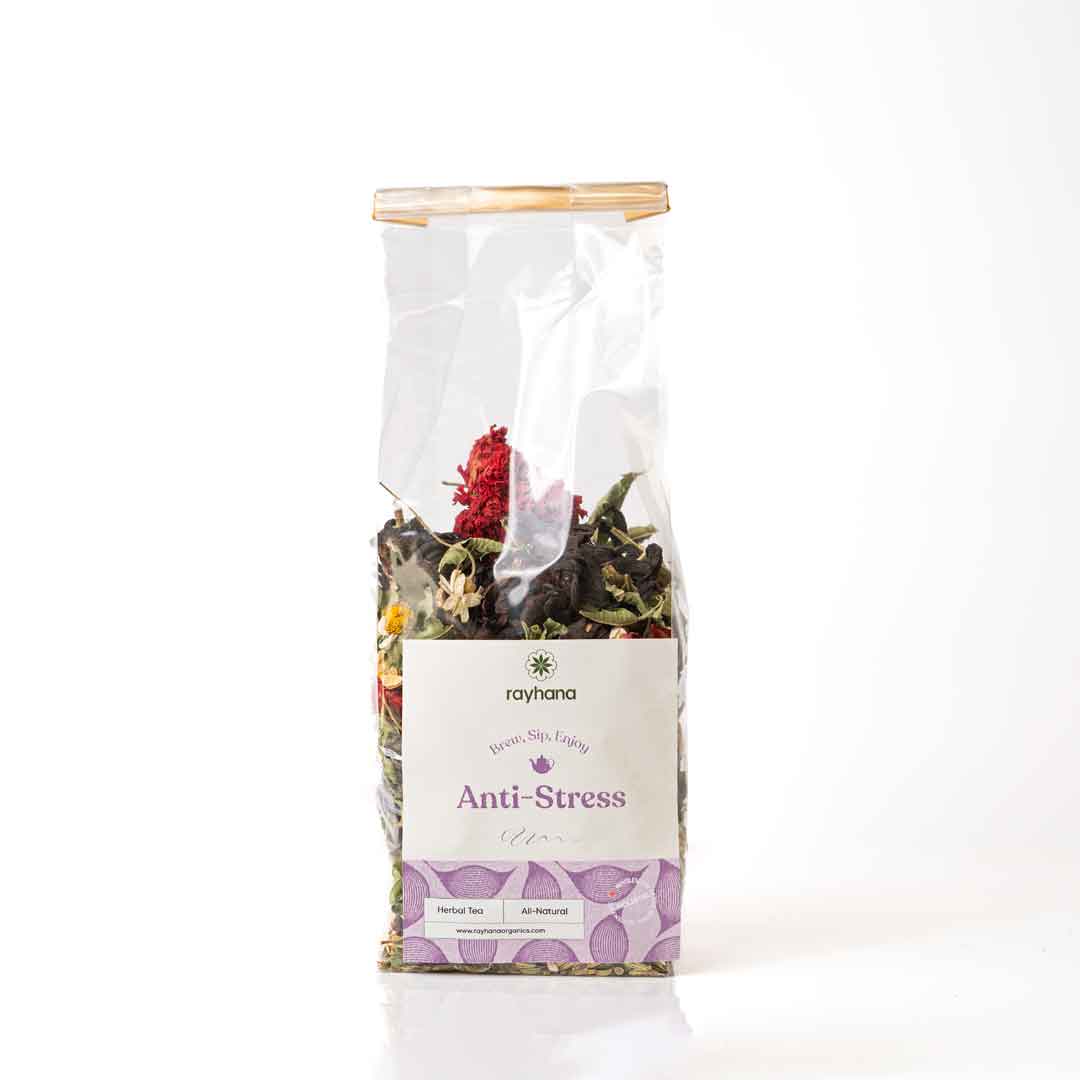 Anti-Stress Tea – Herbal Relaxation Blend