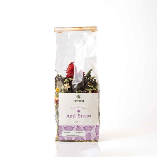 Thé Anti-Stress – Mélange d'Herbes Relaxantes