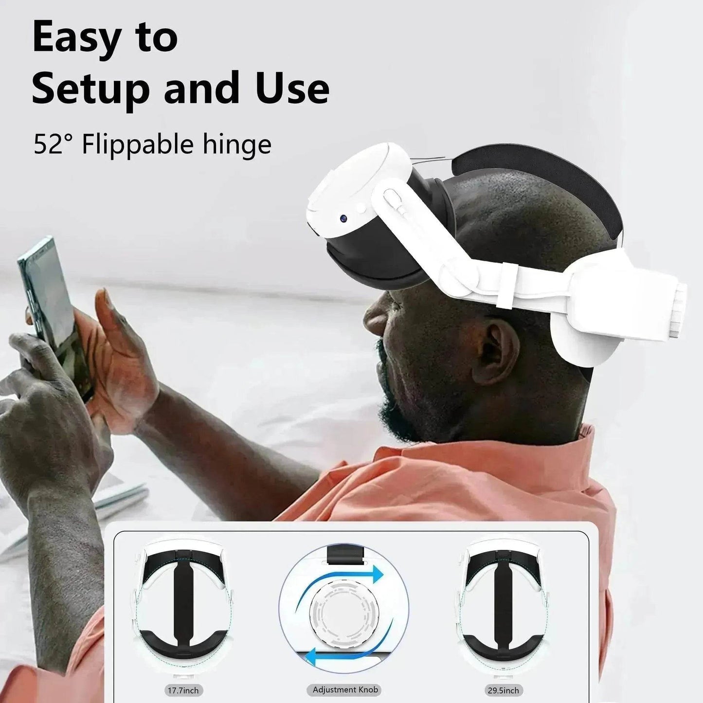 Applicable aux accessoires de tête de chargement VR Meta Quest 36000 MA