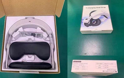 Applicable aux accessoires de tête de chargement VR Meta Quest 36000 MA