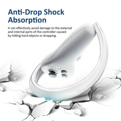 Applicable To Pico Neo 4 VR Glasses Handle Transparent Silicone Protection Ring