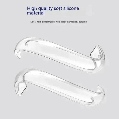 Applicable To Pico Neo 4 VR Glasses Handle Transparent Silicone Protection Ring