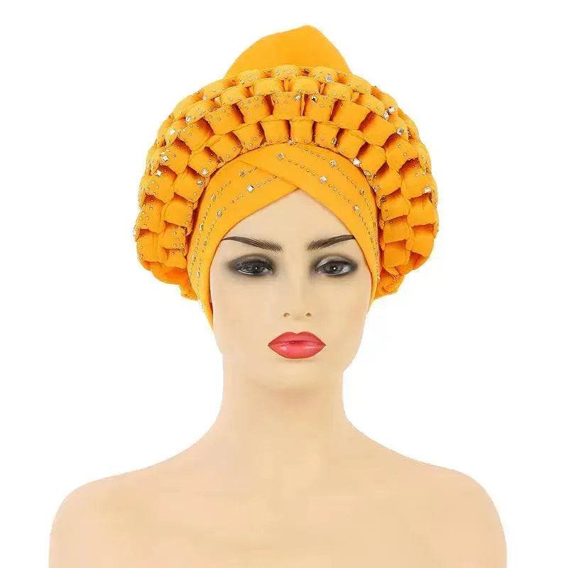Arab  Adjustable Space Layer African Hat