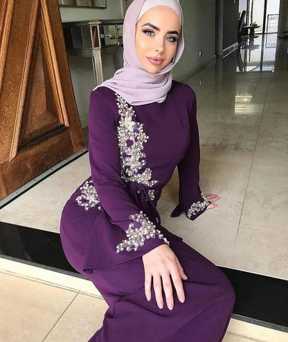 Arab  embroidered dress