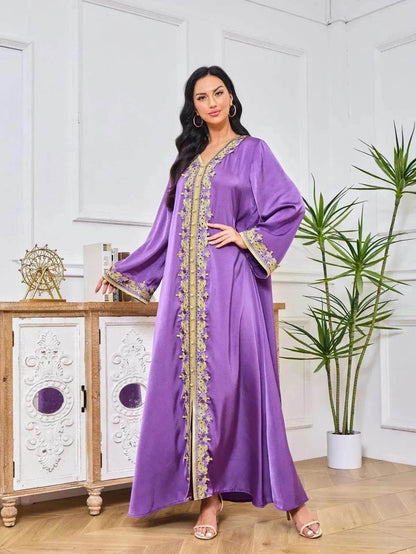 Arab Fashion Dress Ethnic Style
