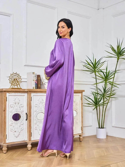 Arab Fashion Dress Ethnic Style