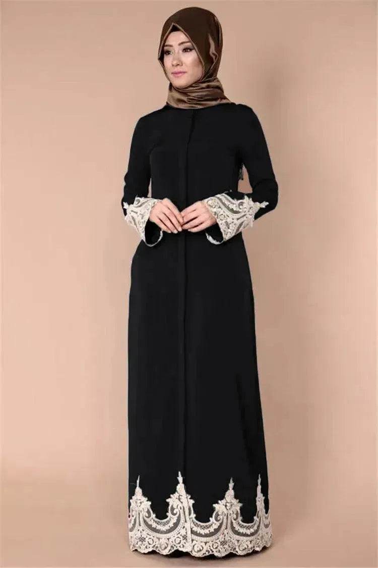 Arab  lace robe