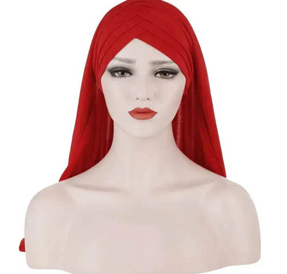 Arab  Lady Fashion Patch Hijab