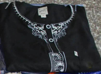 Nouvelle Liturgie Broderie Coton Chanvre Hommes Arabes Costumes Deux Pièces En Gros