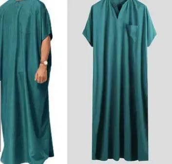 Arabe Moyen-Orient Arabe Dubaï Robes Malaisie Chemises Homme Robes Arabes