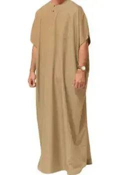 Arabe Moyen-Orient Arabe Dubaï Robes Malaisie Chemises Homme Robes Arabes