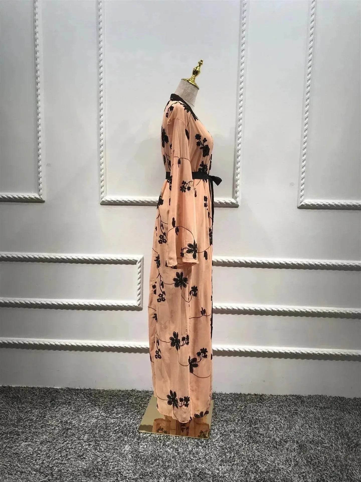 Robe imprimée arabe