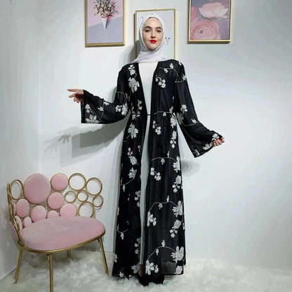 Robe imprimée arabe