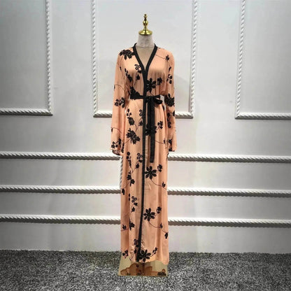 Robe imprimée arabe