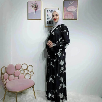 Robe imprimée arabe