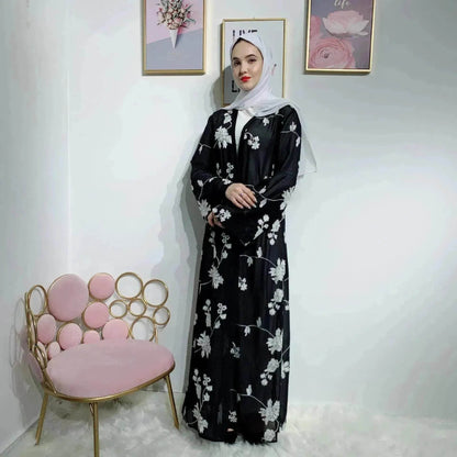 Robe imprimée arabe