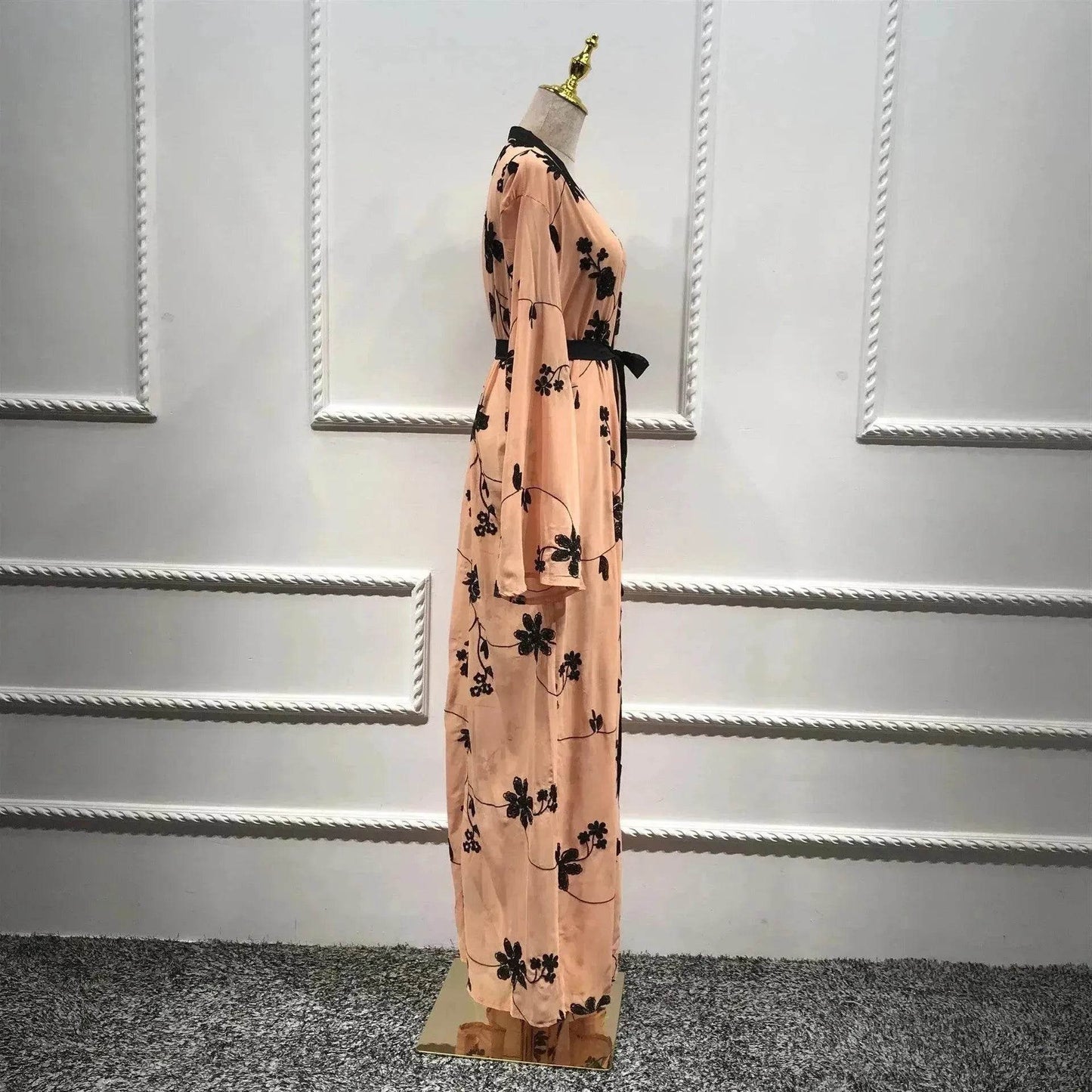 Robe imprimée arabe