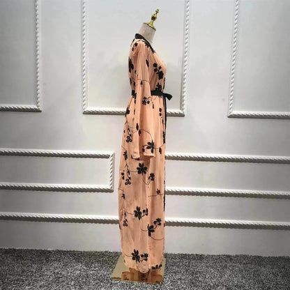 Robe imprimée arabe