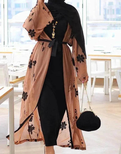 Robe imprimée arabe