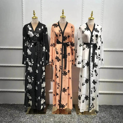 Robe imprimée arabe