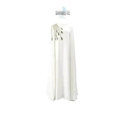 Arab  Robe Abaya Embroidered Women's Robe Evening Gown