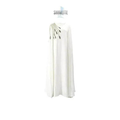 Arab  Robe Abaya Embroidered Women's Robe Evening Gown