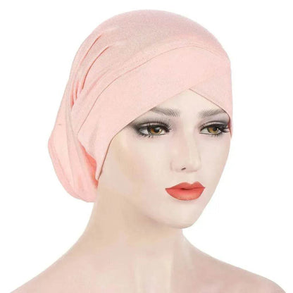 Arab  solid color turban hat