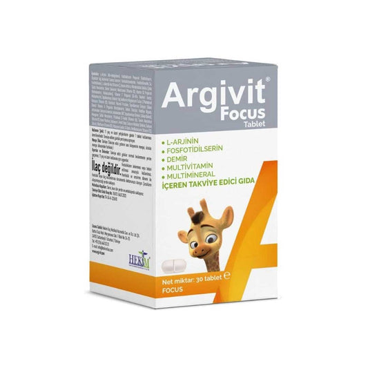Vitamines Argivit Focus – 30 unités