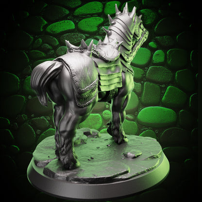 Armored War Horse