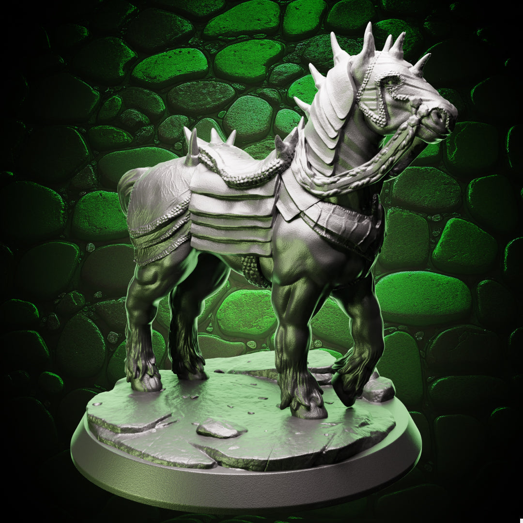 Armored War Horse
