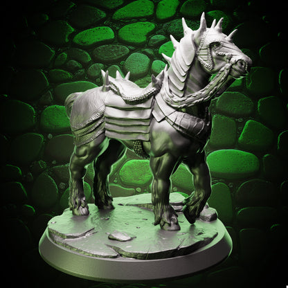 Armored War Horse