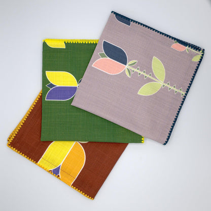Lip TuLip Art Deco Premium Dinner Napkins