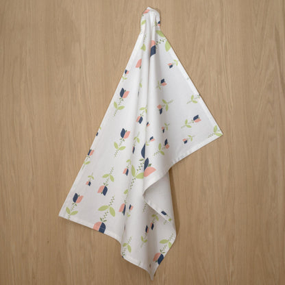 Lip TuLip Art Deco Tea Towels-Set/3