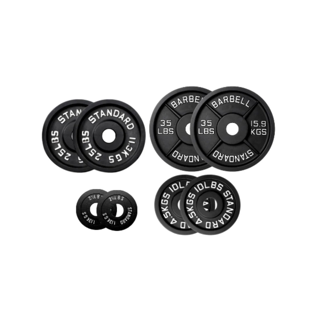 Lots de plaques de poids HAJEX