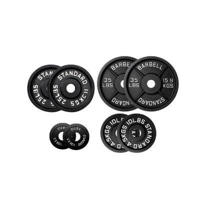 Lots de plaques de poids HAJEX