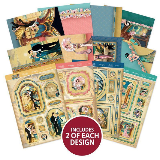 Collection de Toppers de Luxe Art Déco Paradise
