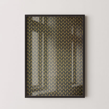 Papier Peint Arthur Heygate Mackmurdo – Reproduction d'Art : Panneau Victorien Vintage