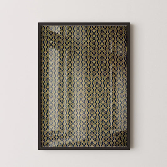 Papier Peint Arthur Heygate Mackmurdo – Reproduction d'Art : Panneau Victorien Vintage