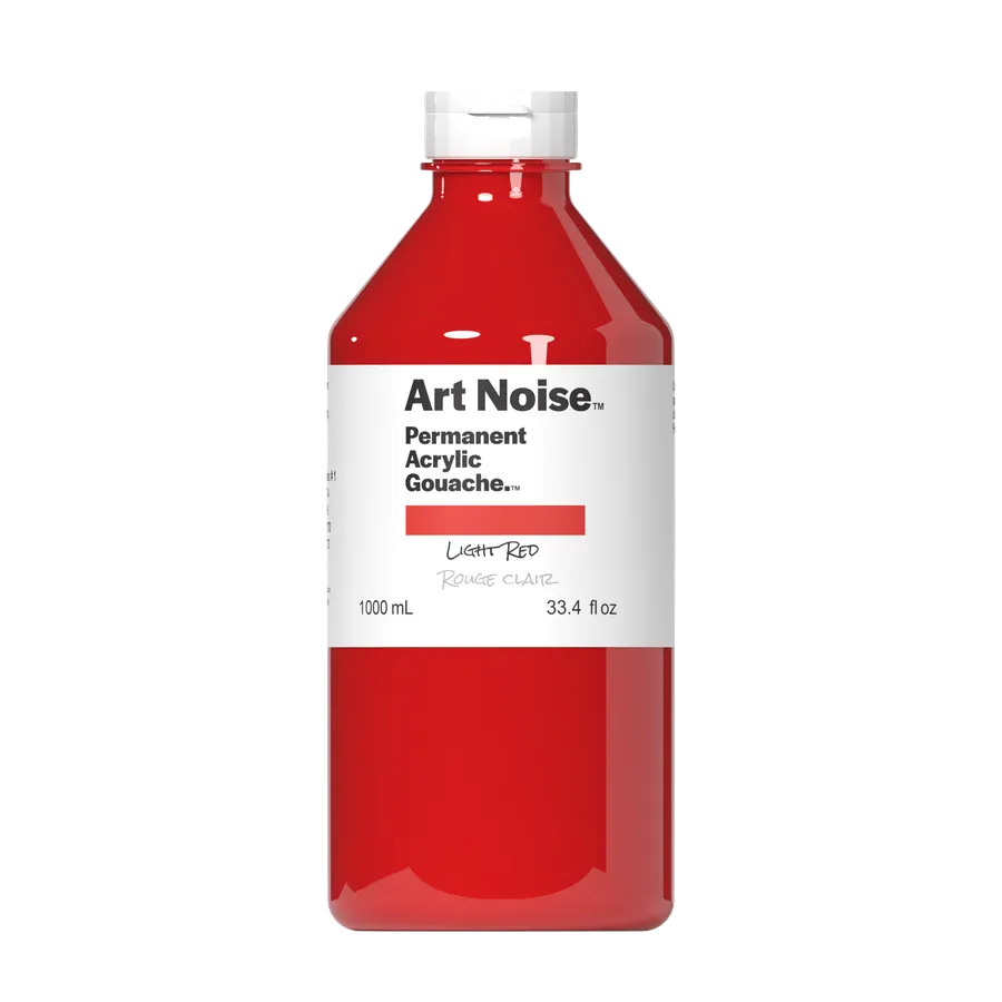 Art Noise - Light Red
