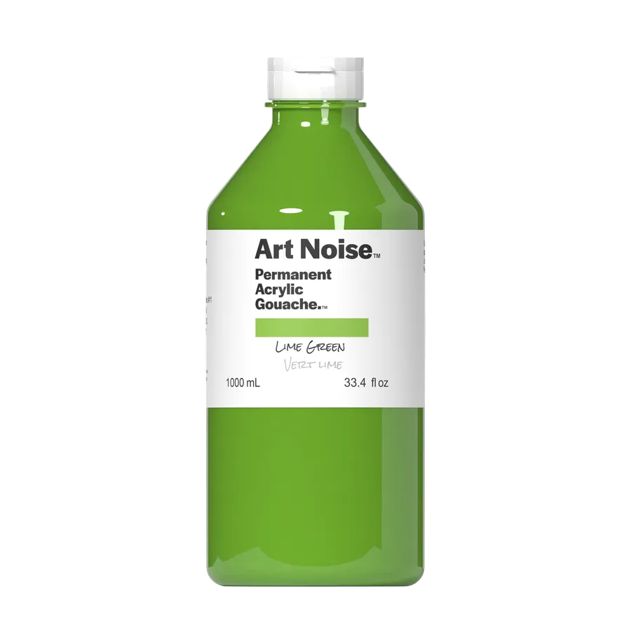 Art Noise - Lime Green