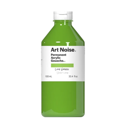 Art Noise - Lime Green