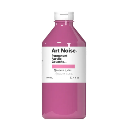 Art Noise - Magenta Light