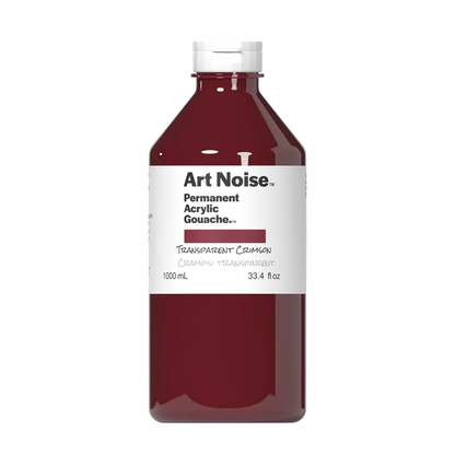 Art Noise - Transparent Crimson