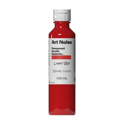Art Noise - Light Red