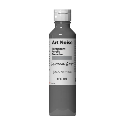 Art Noise - Neutral Grey